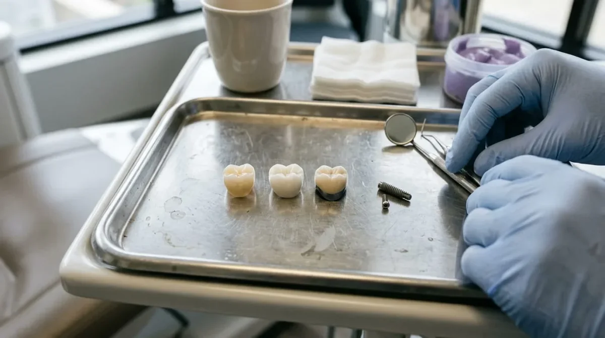 Korony na implantach – z czego się je wykonuje i ile wytrzymują?